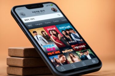 Aplicativo para ver novelas coreanas