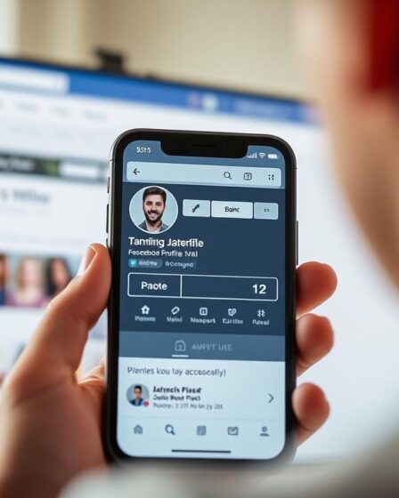 Aplicativo para ver visita perfil facebook