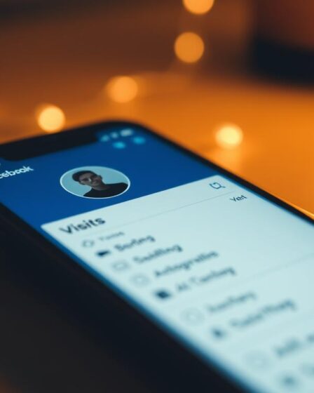Aplicativo para ver visitas perfil facebook