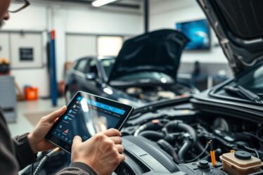 App de scanner de mecânica automotiva