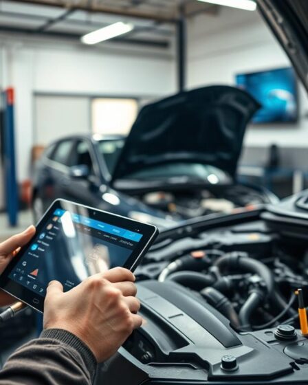 App de scanner de mecânica automotiva