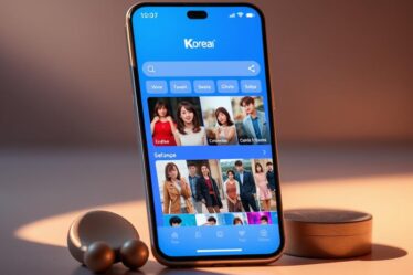 App para assistir novelas coreanas