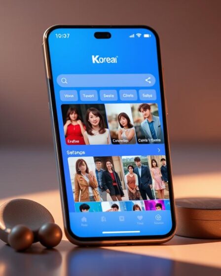 App para assistir novelas coreanas