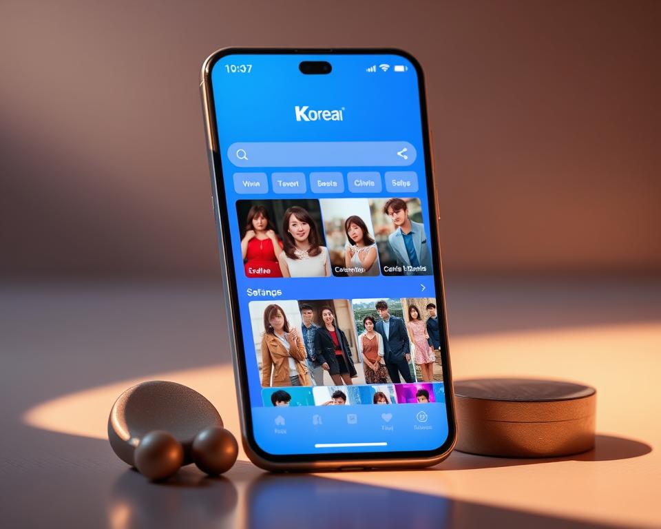 App para assistir novelas coreanas
