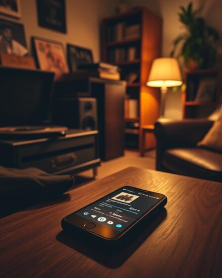 App para escutar musicas nostalgicas
