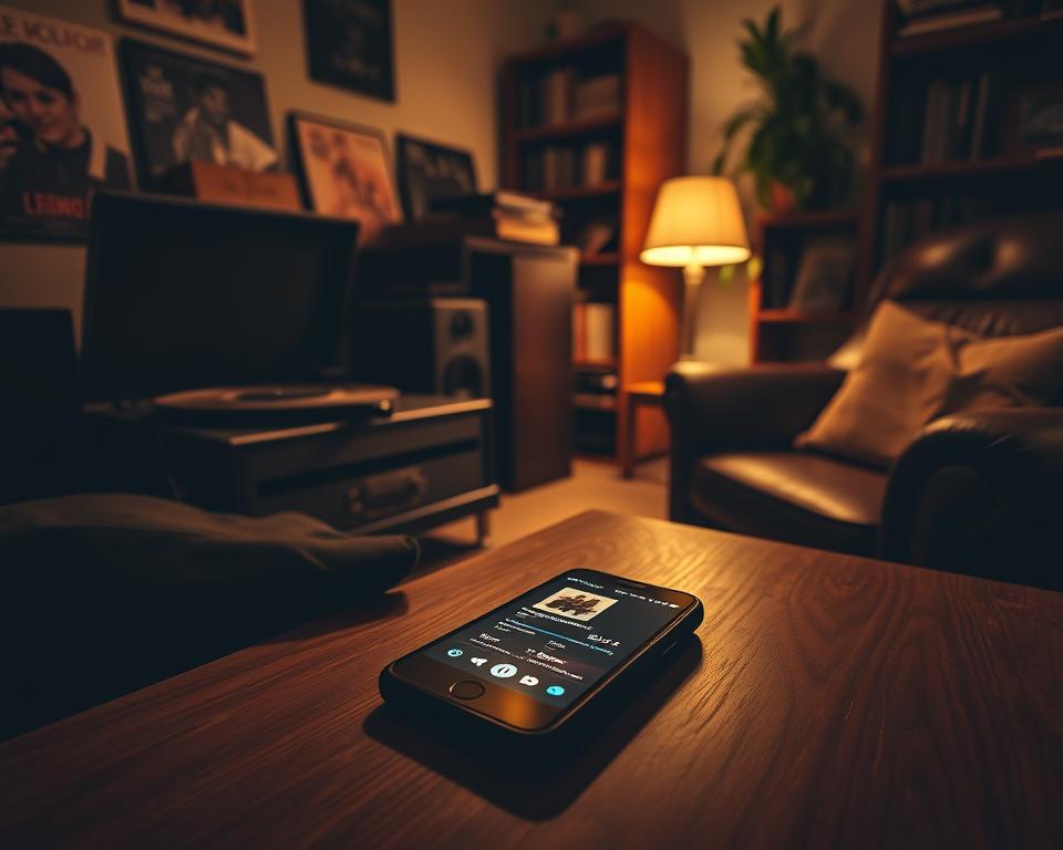 App para escutar musicas nostalgicas