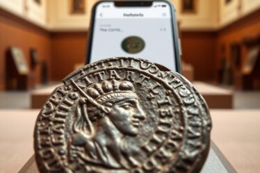 App para identificar moedas antigas