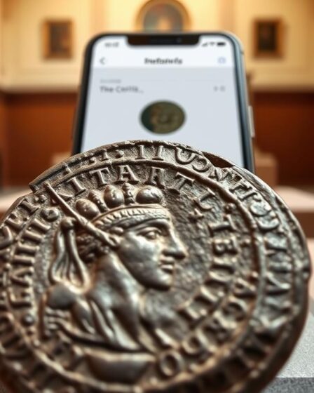 App para identificar moedas antigas
