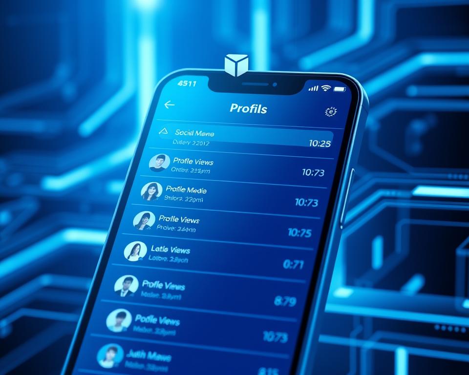 App para ver quem acessou seu perfil das redes sociais