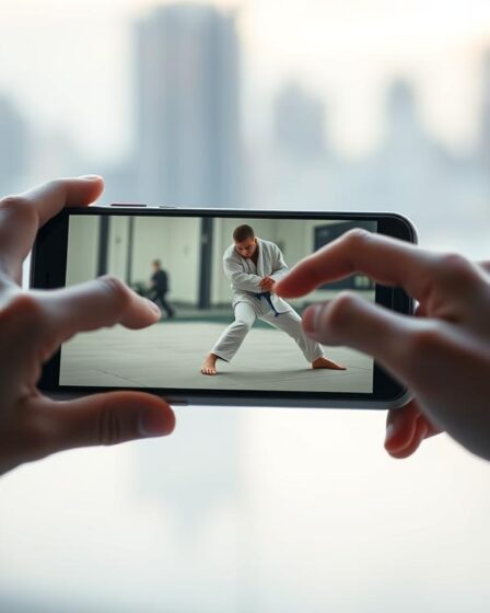 Aprenda BJJ pelo celular - Defesa Pessoal Grátis