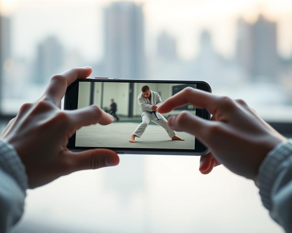 Aprenda BJJ pelo celular - Defesa Pessoal Grátis