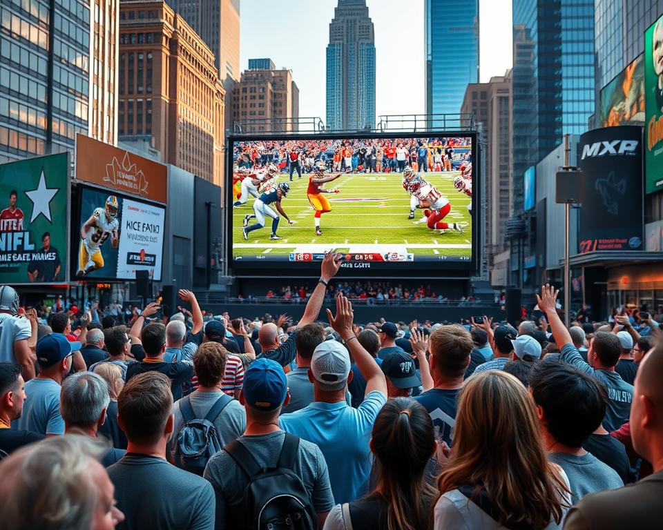 Assistir NFL ao vivo grátis