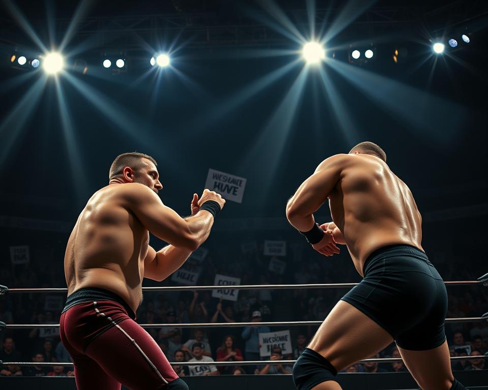 Luta de wrestling