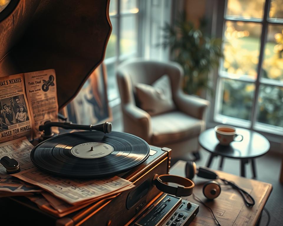 Nostalgia Musical e Memórias