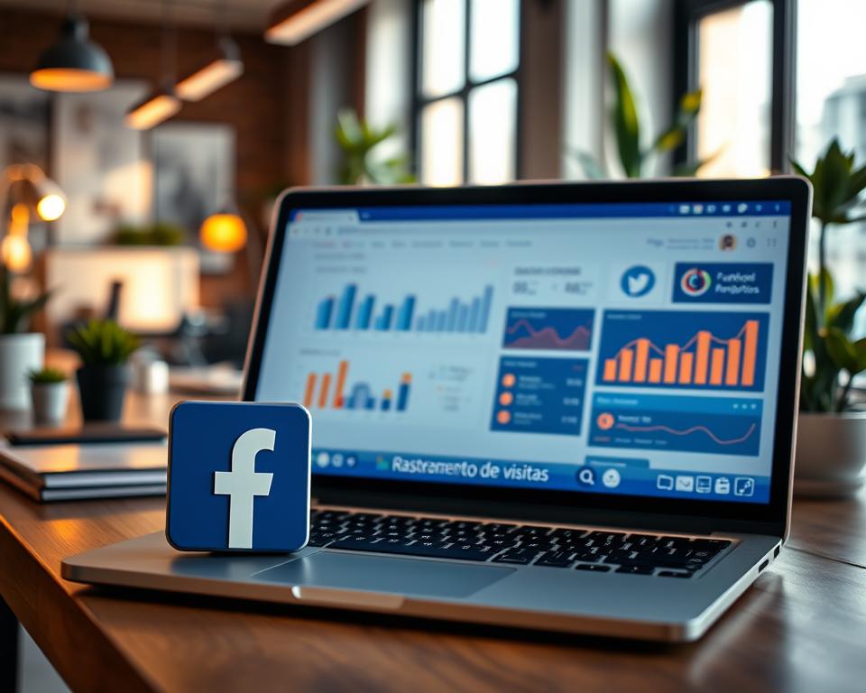 Rastreamento de visitas no Facebook
