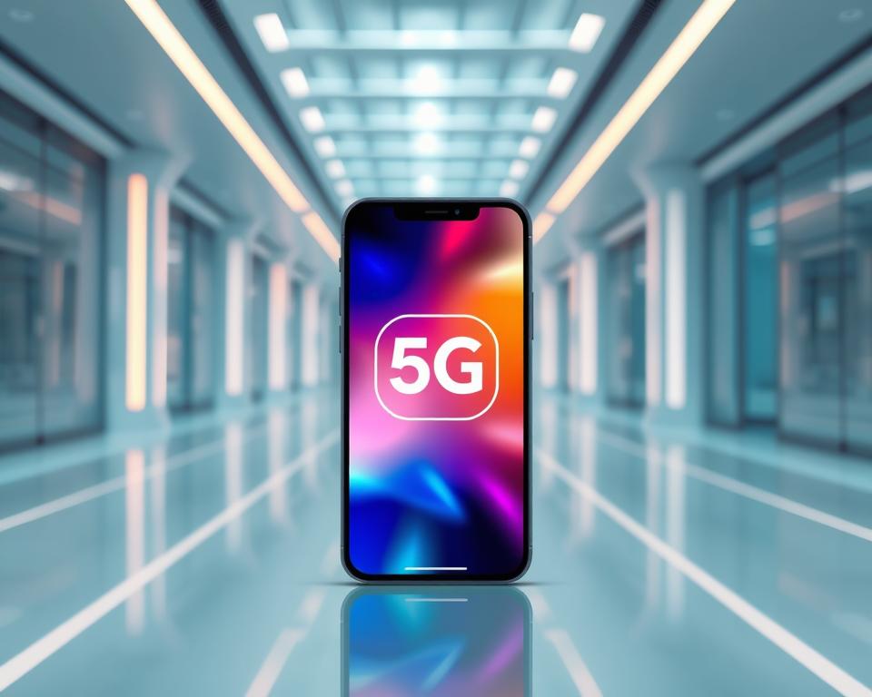 Tecnologia 5G no celular