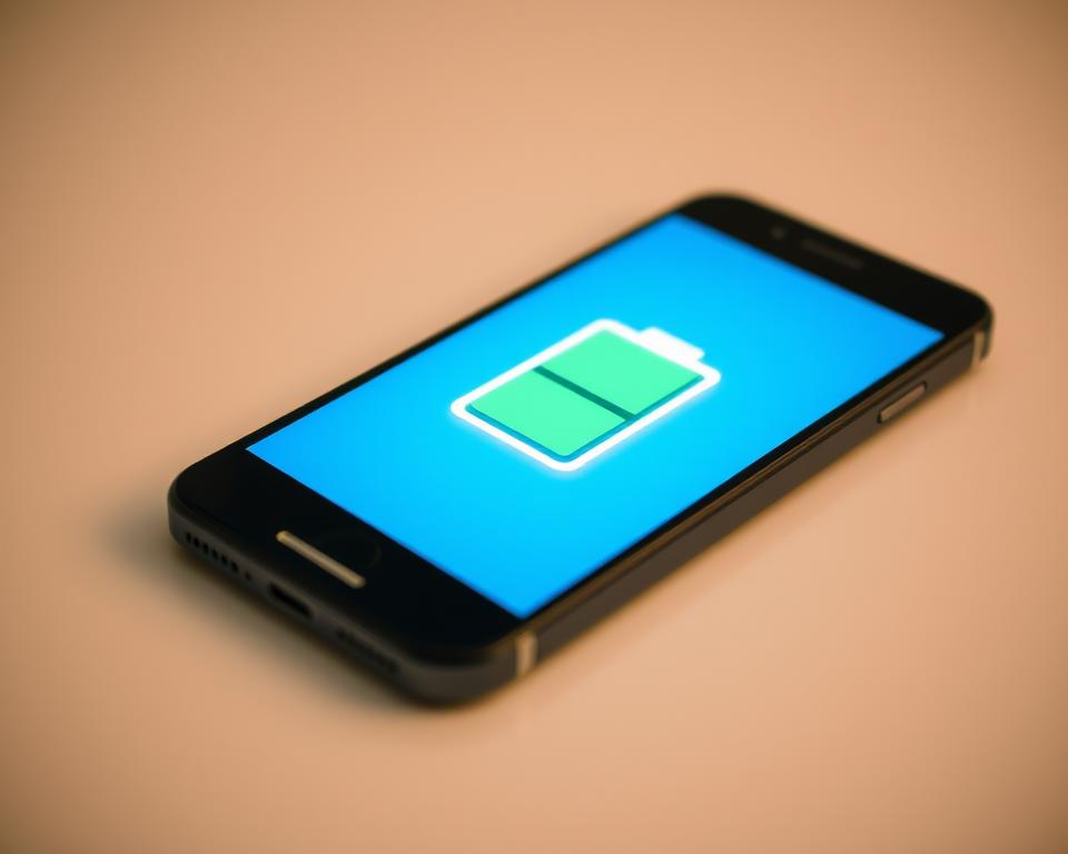 aplicado para aumentar a bateria do celular