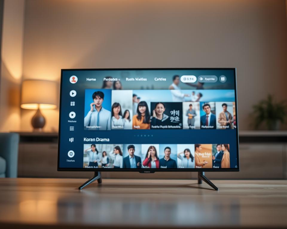 aplicativo de streaming