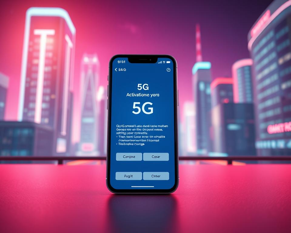 aplicativo para ativar o 5g