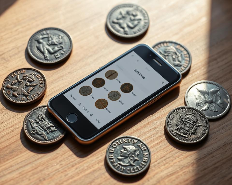 aplicativo para identificar moedas antigas