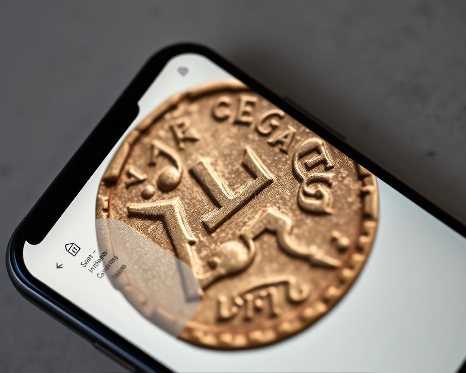 aplicativo para identificar moedas antigas