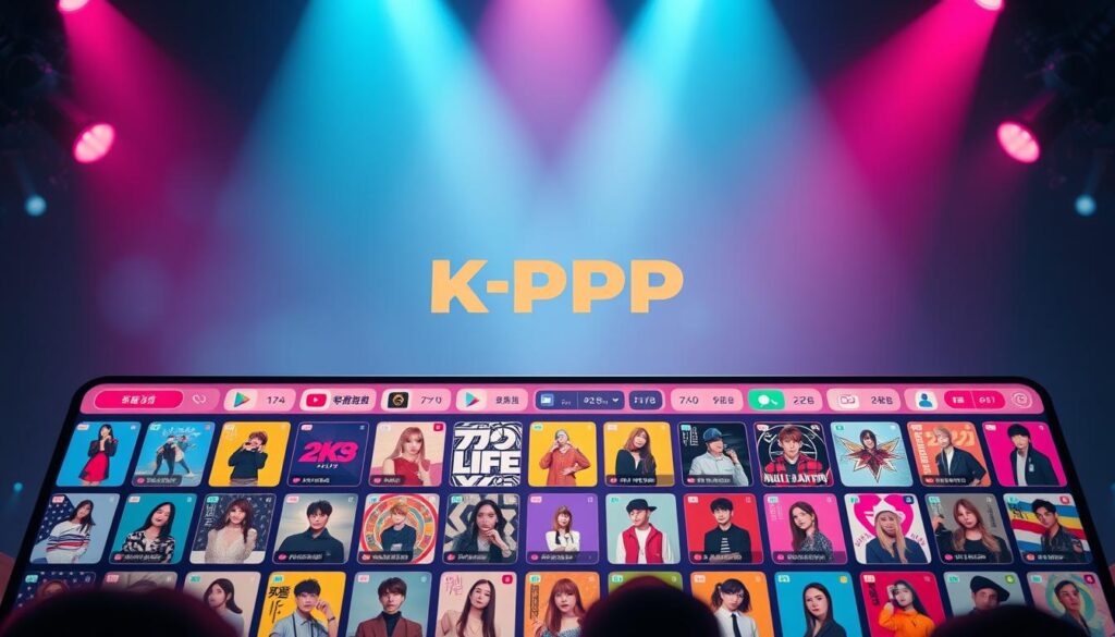 aplicativos de músicas K-POP aplicativos de músicas K-POP