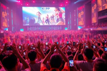 aplicativos de músicas K-POP