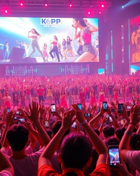 aplicativos de músicas K-POP