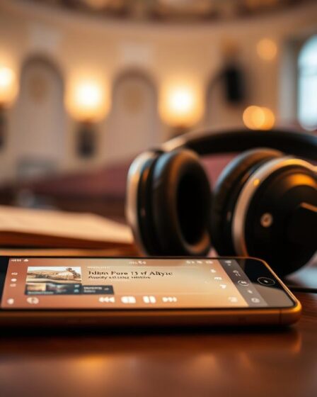 aplicativos para escutar música clássica