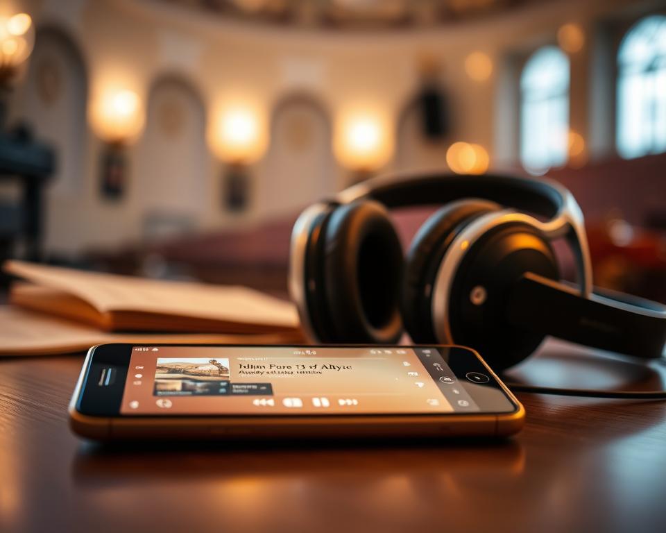 aplicativos para escutar música clássica