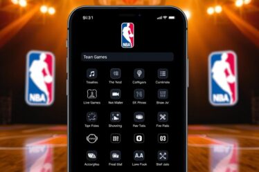 app para assistir NBA
