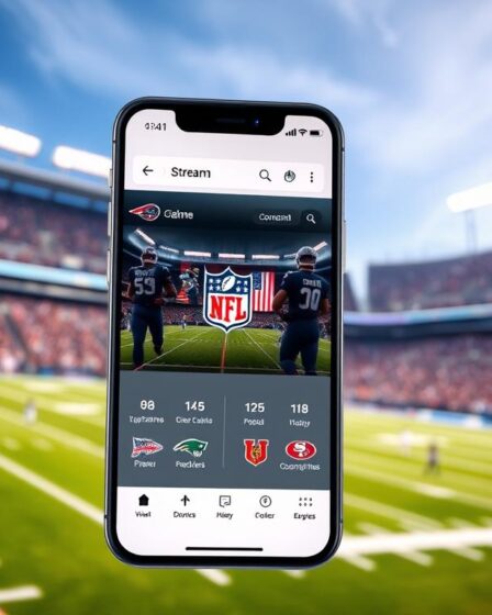 app para assistir NFL
