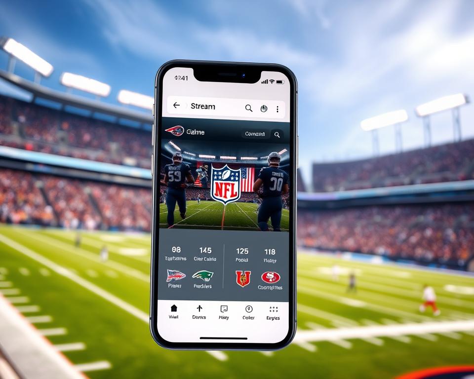 app para assistir NFL