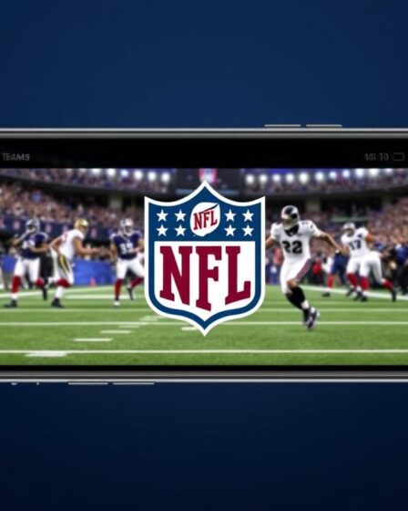 app para assistir a NFL