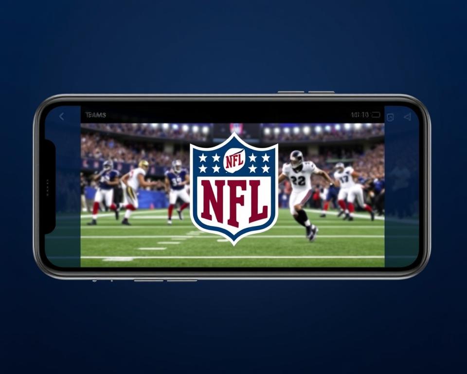 app para assistir a NFL