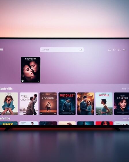 app para assistir filmes de romance