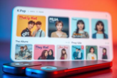 app para escutar kpop