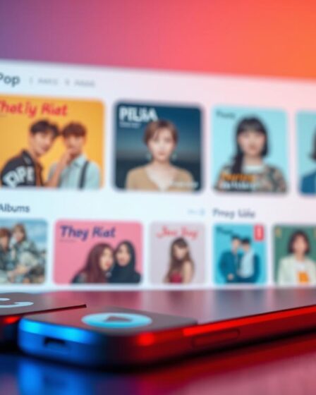 app para escutar kpop