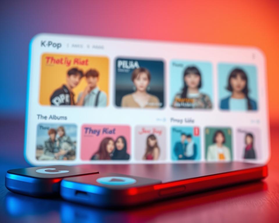 app para escutar kpop