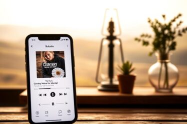 app para escutar musica country