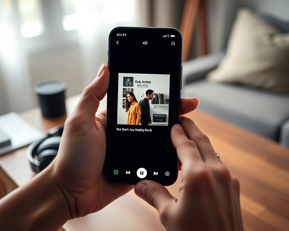 app para escutar rock