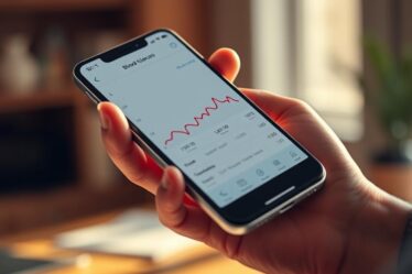 app para monitorar glicose