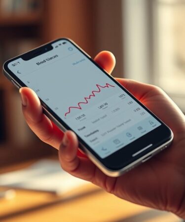 app para monitorar glicose