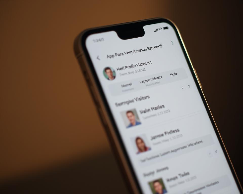 app para ver quem acessou seu perfil