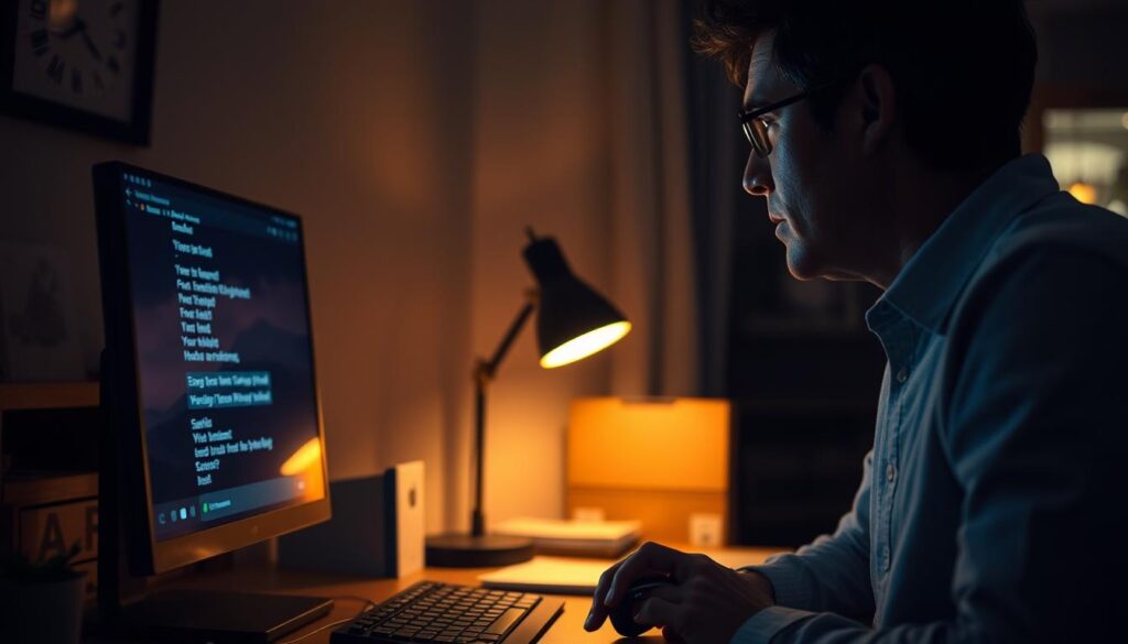 monitorar mensagens de crianças