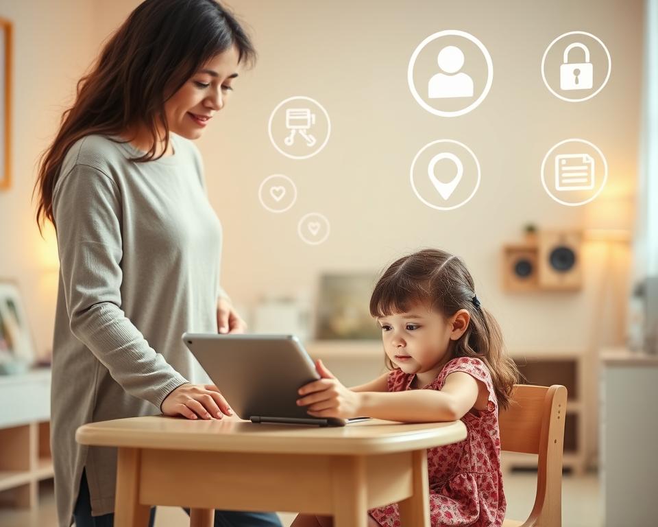segurança digital infantil