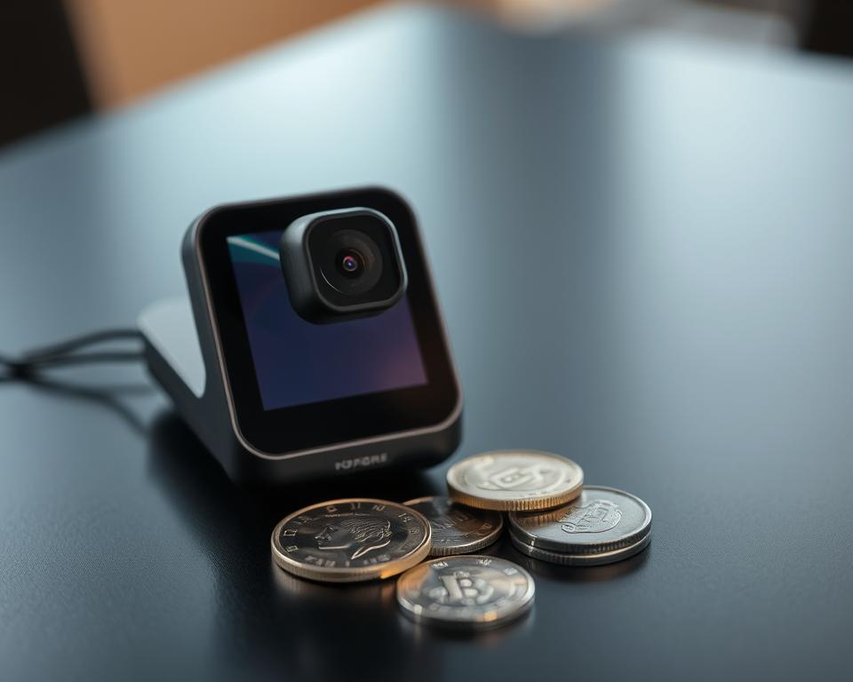 tecnologia de identificação de moedas