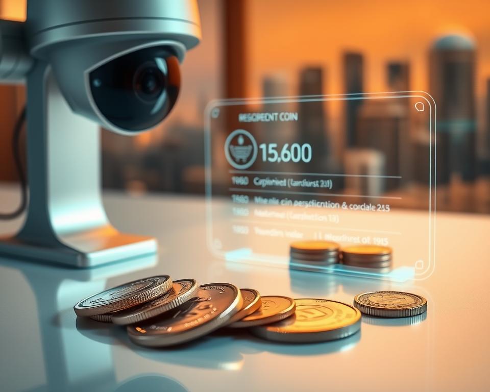 tecnologia de reconhecimento de moedas