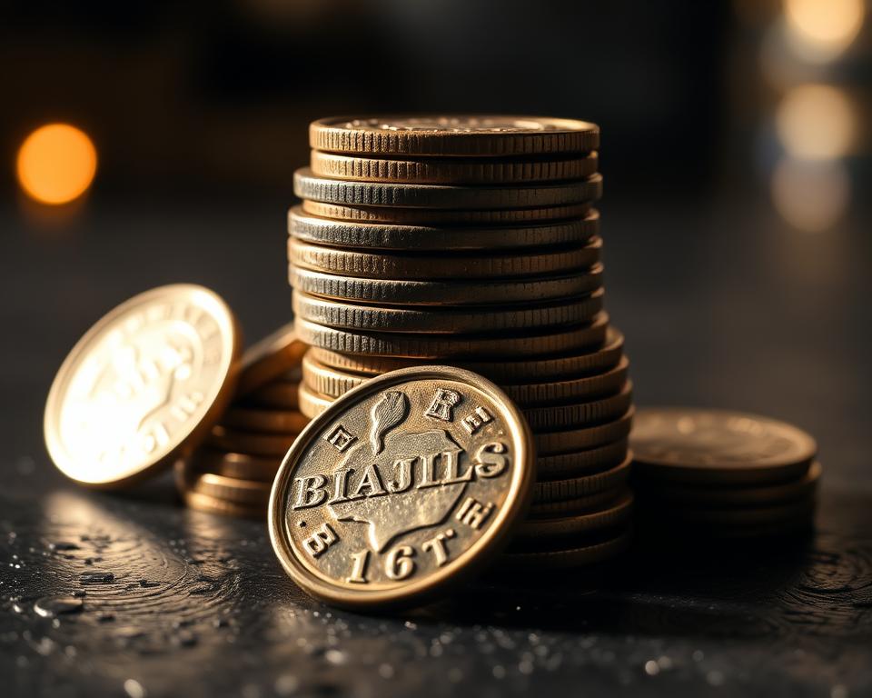 valor de moedas raras no Brasil