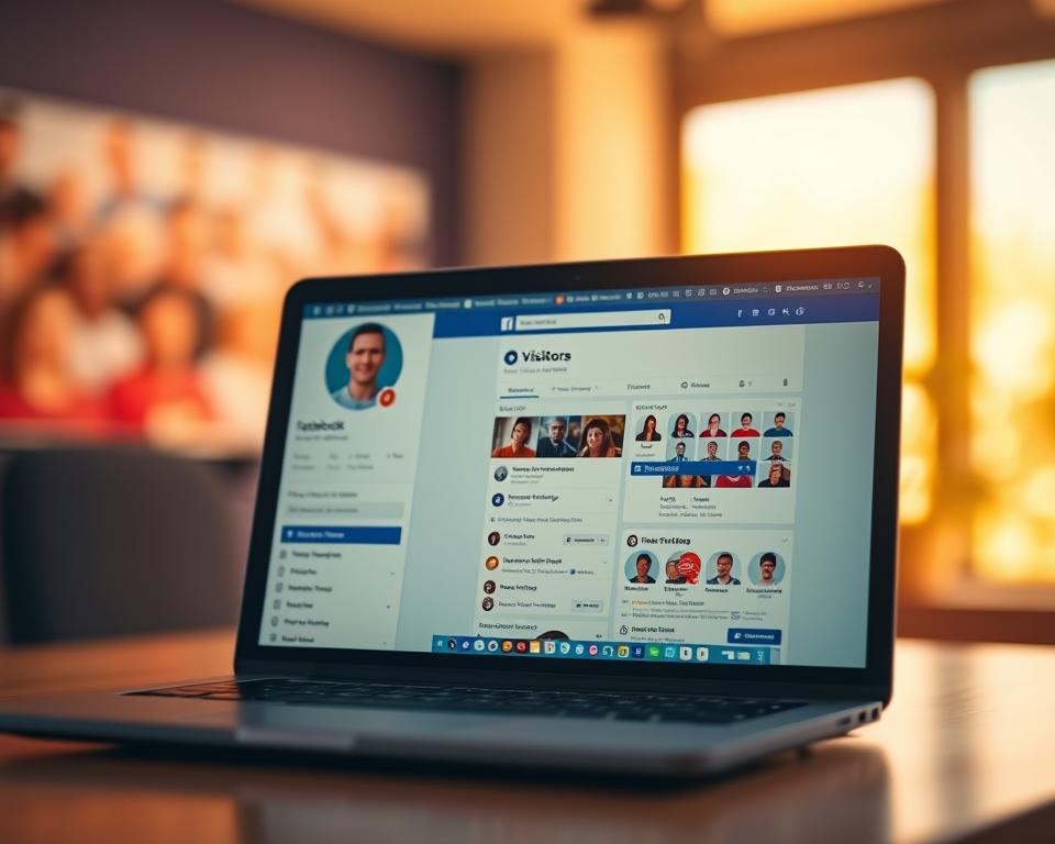 visitas no perfil do Facebook visitas no perfil do Facebook